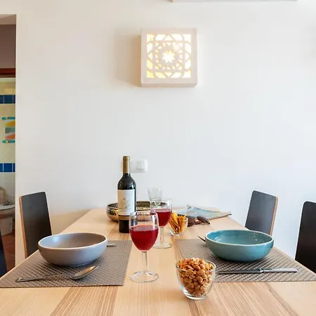 Sunny Apartment With Sea View Tavira Buitenkant foto